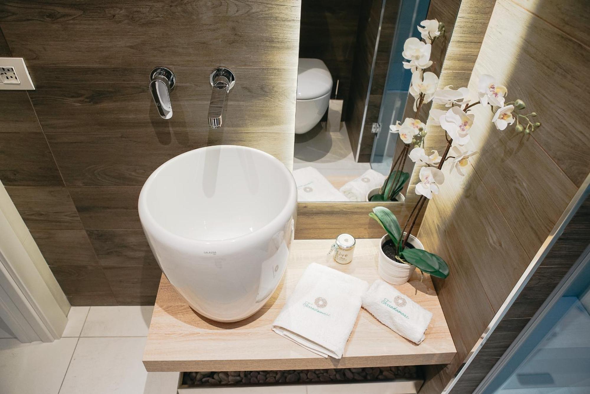 Terradamare Apartment โมโนโปลี ภายนอก รูปภาพ